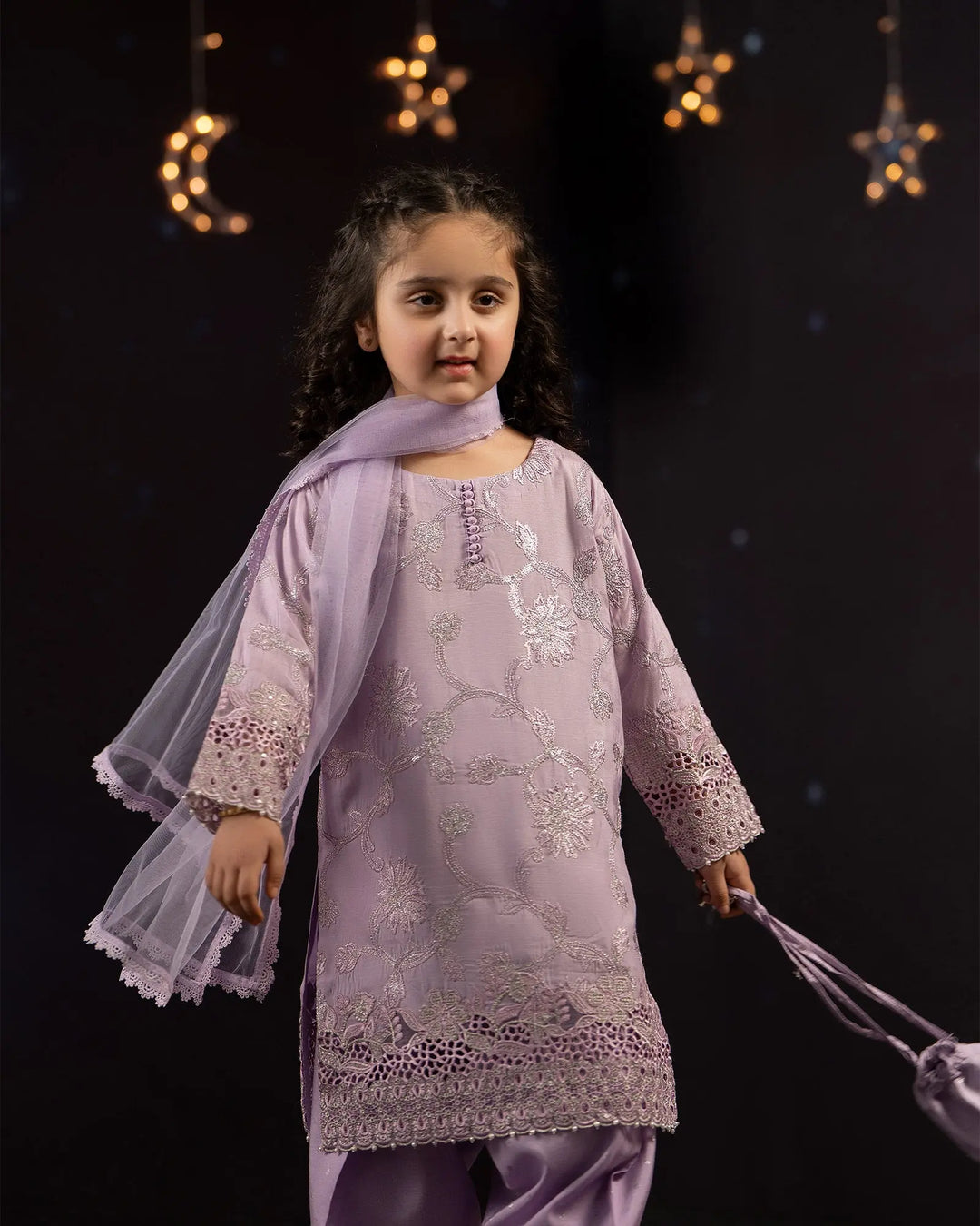 Kids Raw Silk 4PC | 440 Sha Posh Textile