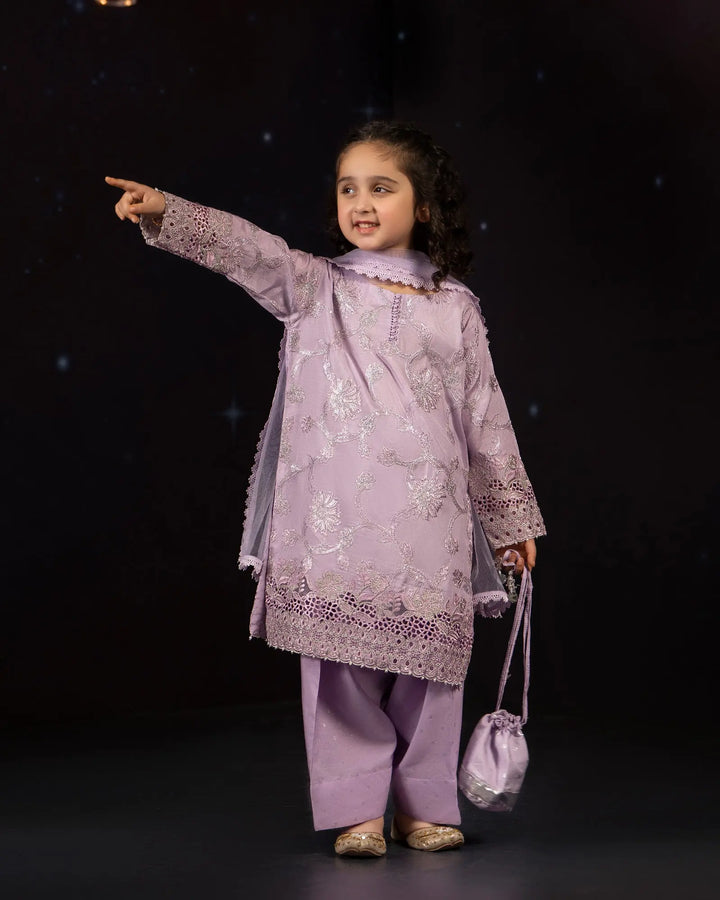 Kids Raw Silk 4PC | 440 Sha Posh Textile
