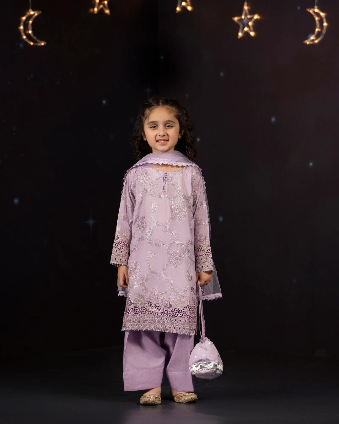 Kids Raw Silk 4PC | 440 Sha Posh Textile