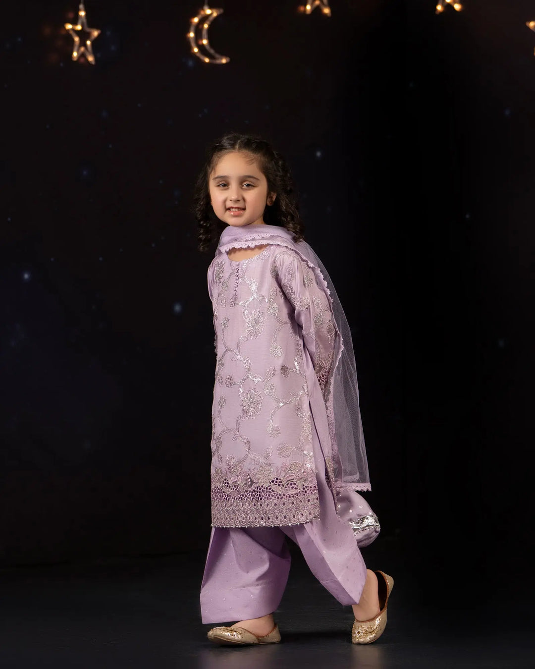 Kids Raw Silk 4PC | 440 Sha Posh Textile