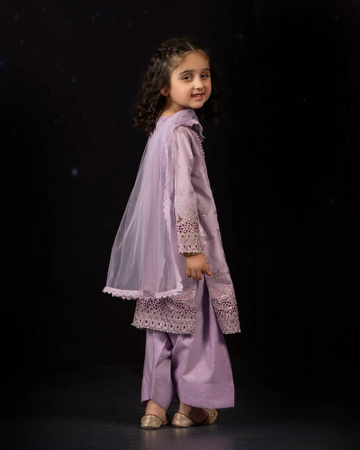 Kids Raw Silk 4PC | 440 Sha Posh Textile