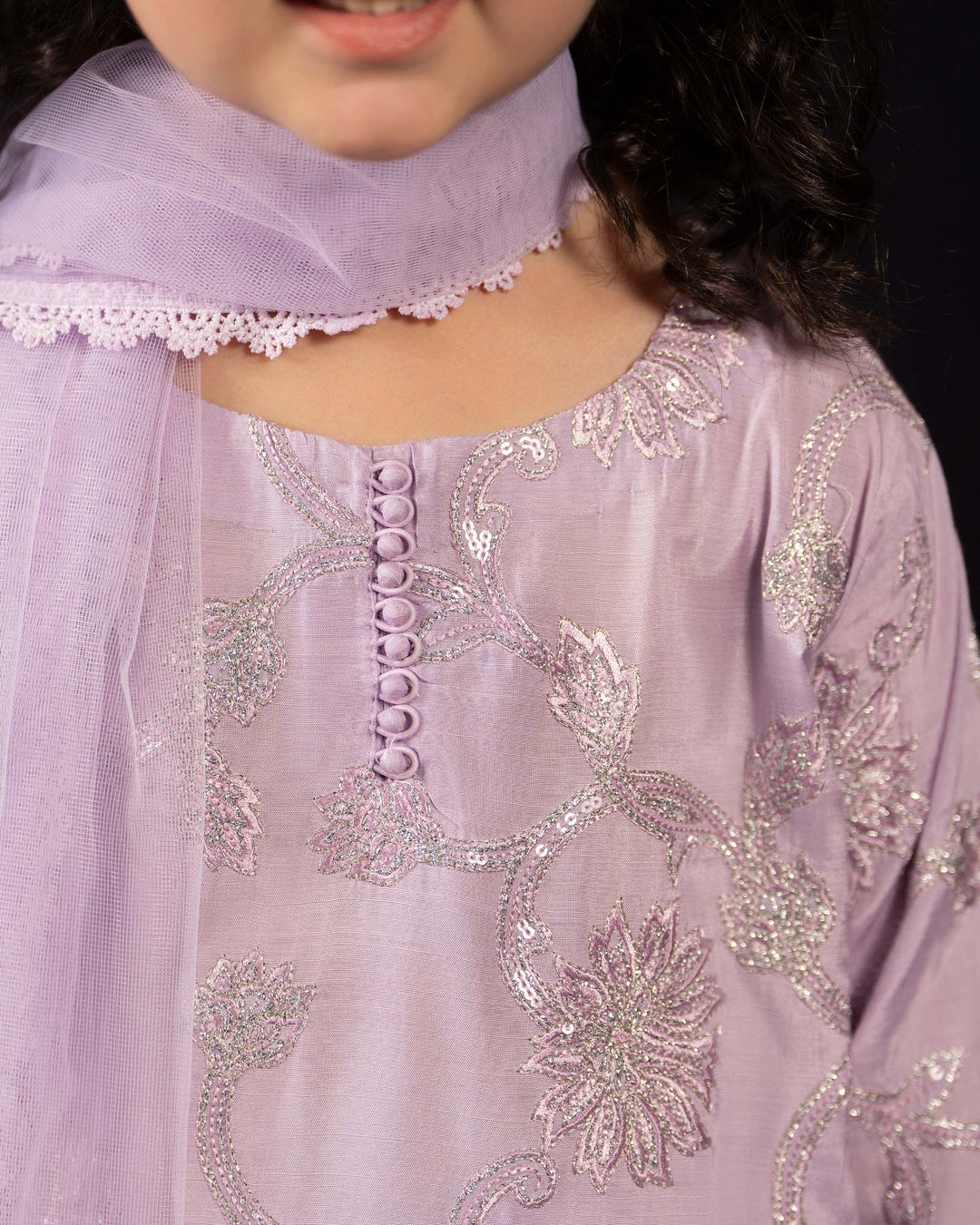 Kids Raw Silk 4PC | 440 Sha Posh Textile