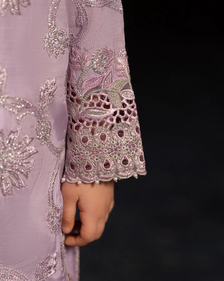 Kids Raw Silk 4PC | 440 Sha Posh Textile