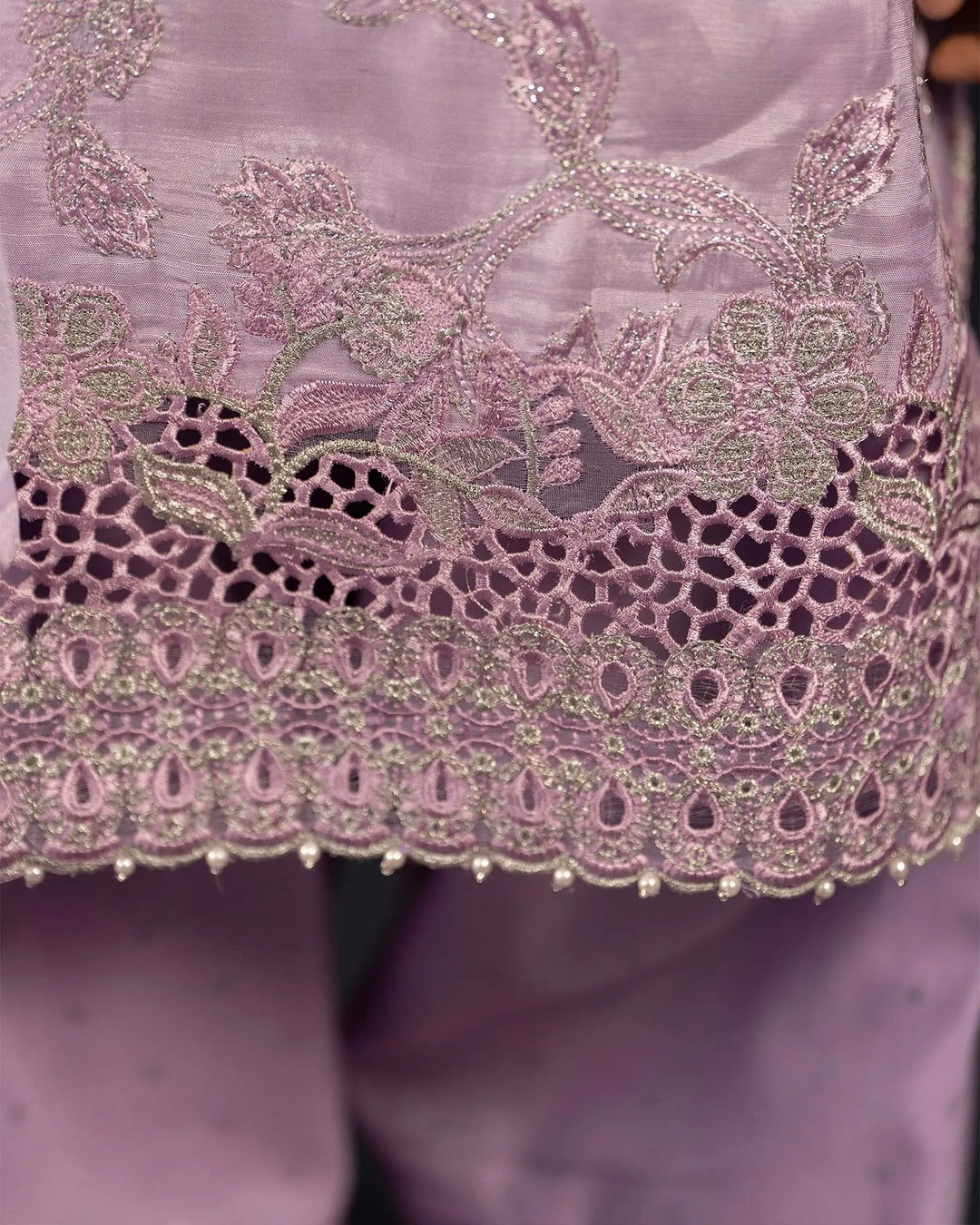 Kids Raw Silk 4PC | 440 Sha Posh Textile