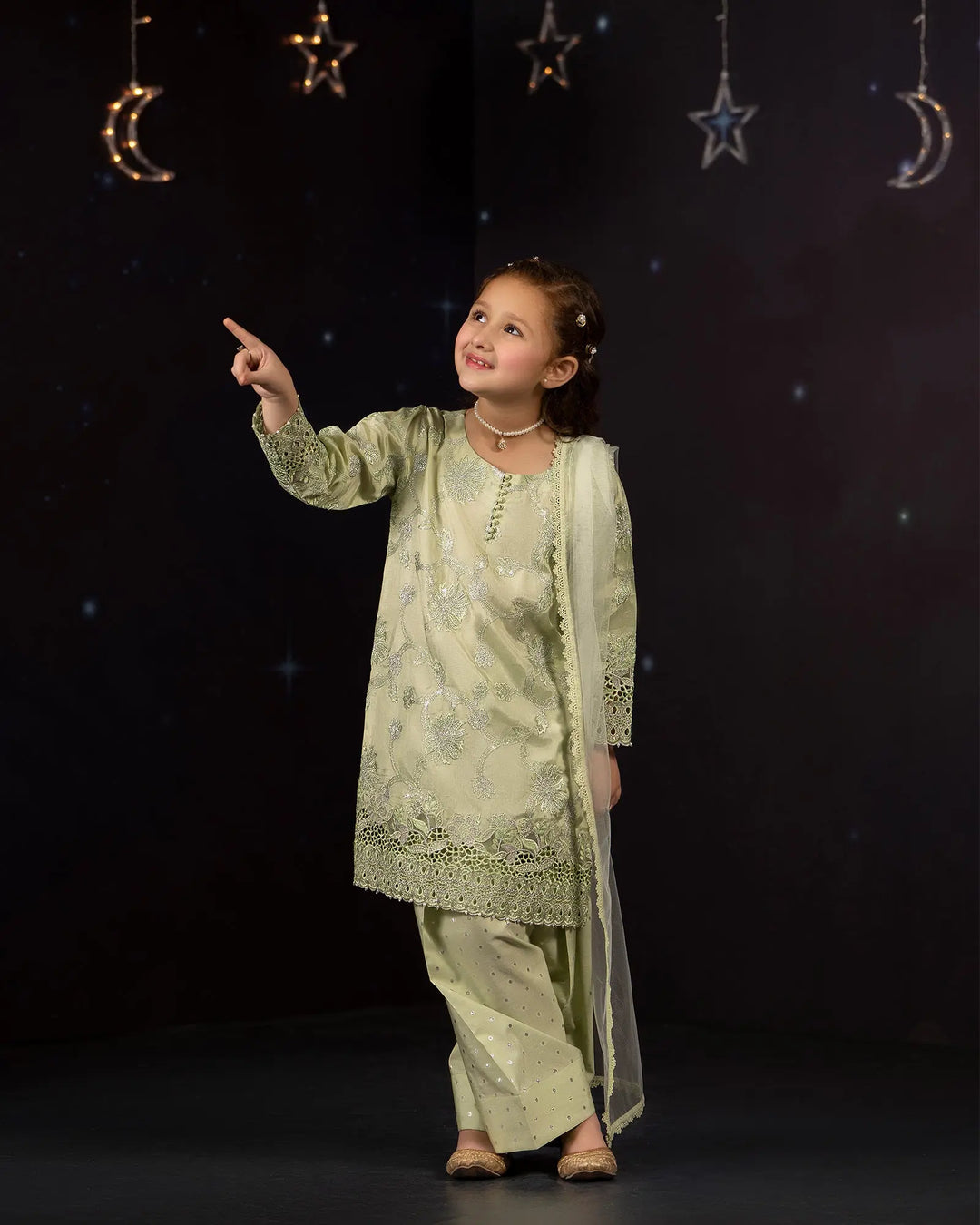 Kids Raw Silk 4PC | 440 Sha Posh Textile
