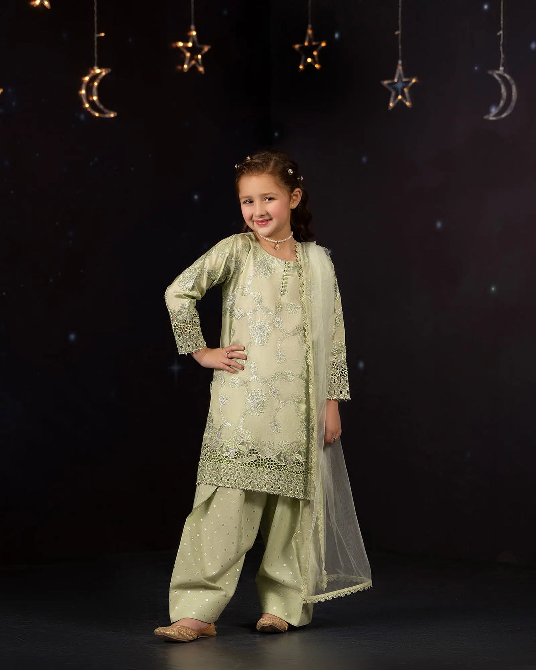 Kids Raw Silk 4PC | 440 Sha Posh Textile
