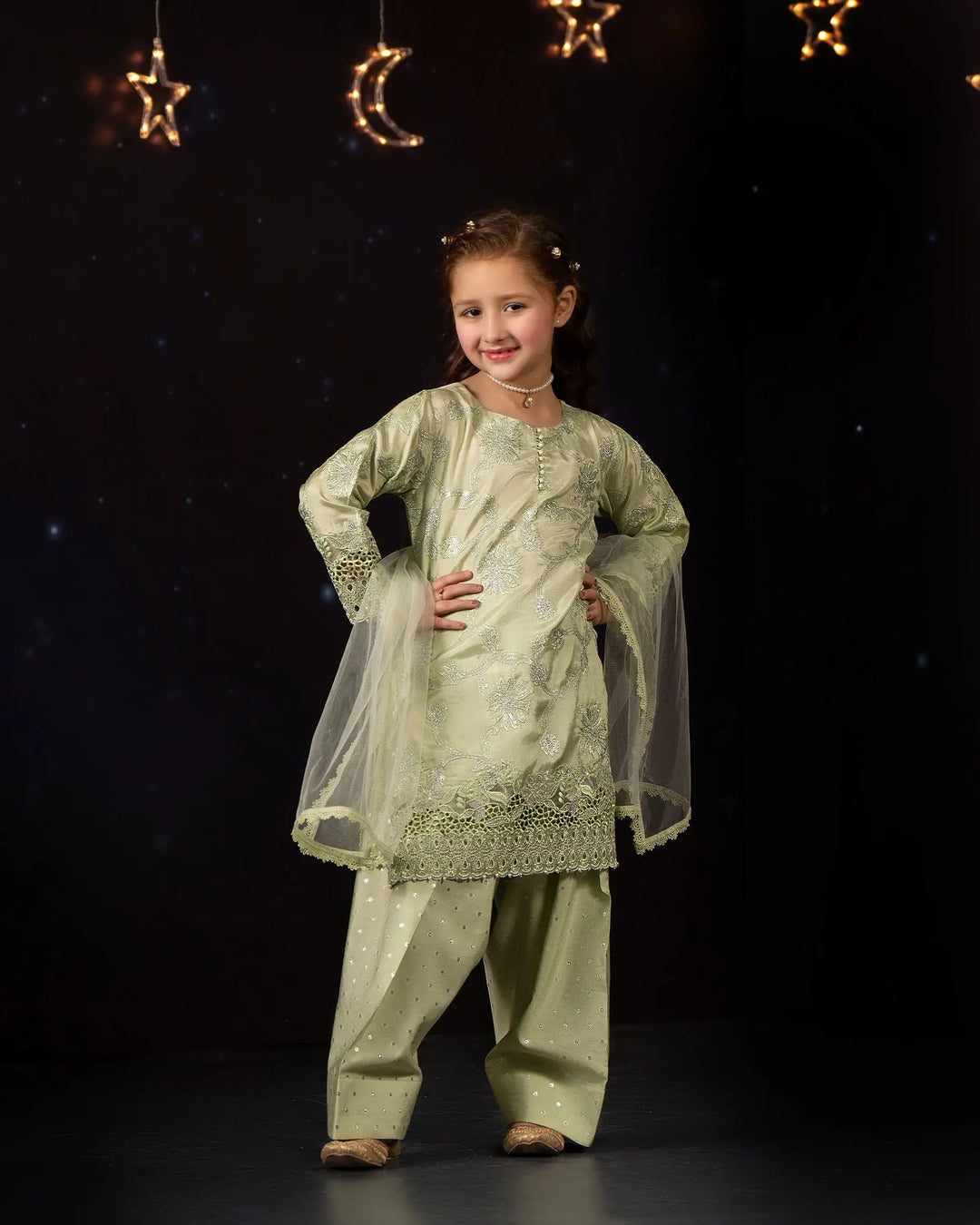 Kids Raw Silk 4PC | 440 Sha Posh Textile