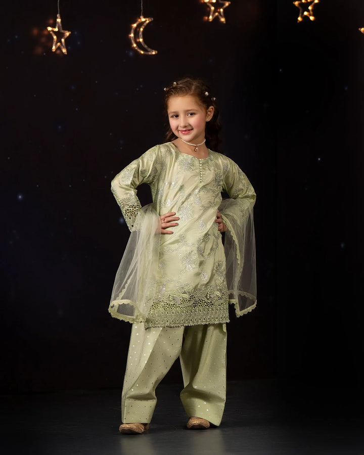 Kids Raw Silk 4PC | 440 Sha Posh Textile