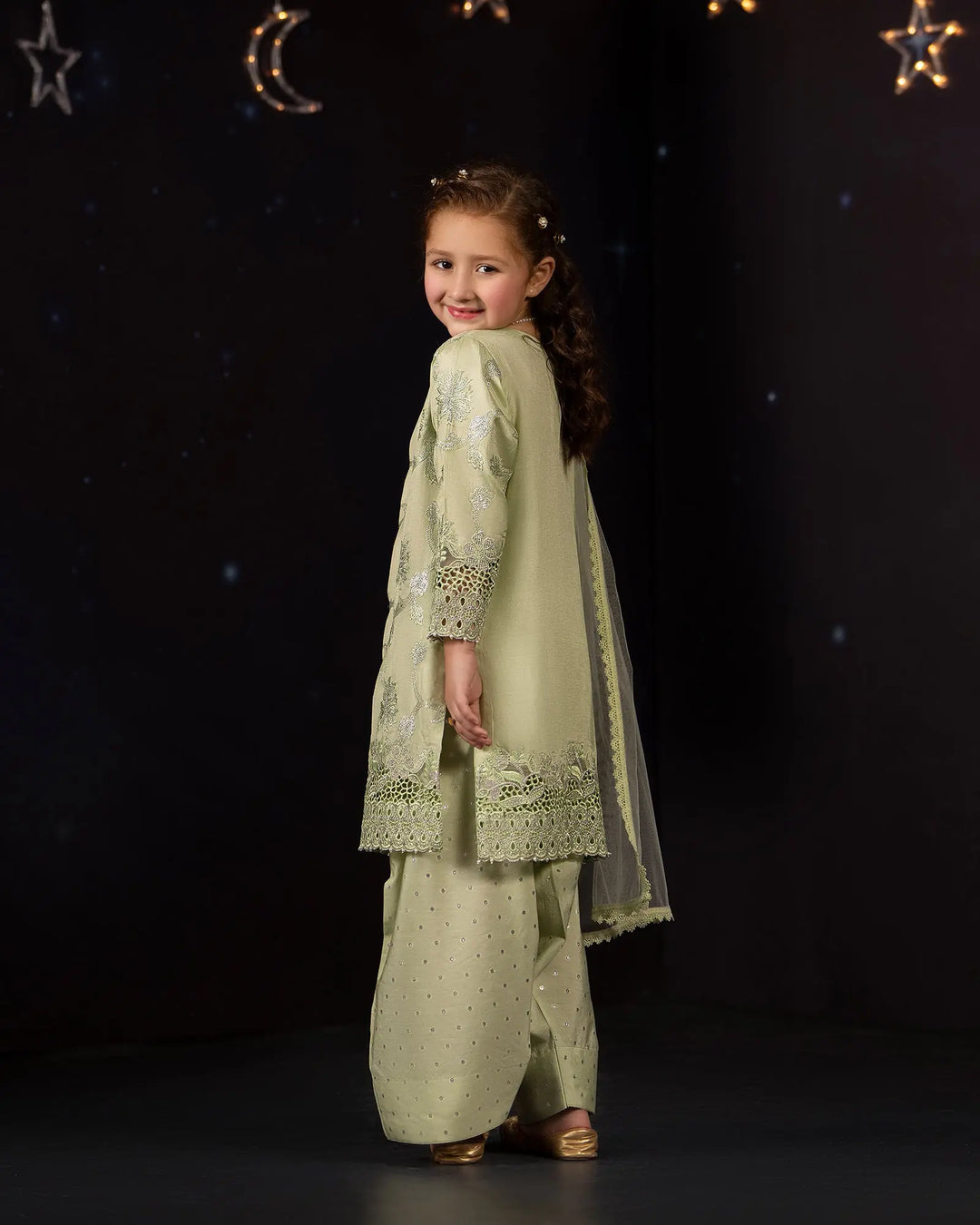Kids Raw Silk 4PC | 440 Sha Posh Textile