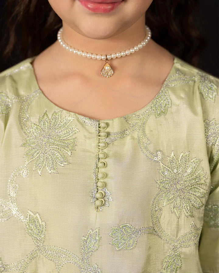 Kids Raw Silk 4PC | 440 Sha Posh Textile