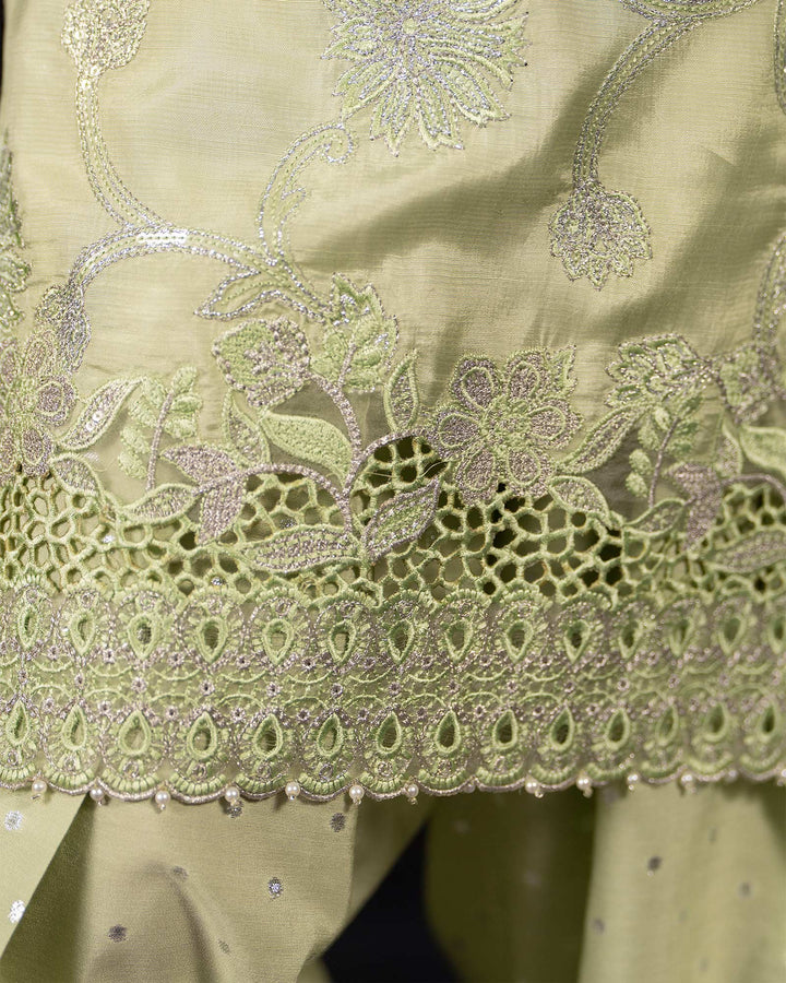 Kids Raw Silk 4PC | 440 Sha Posh Textile