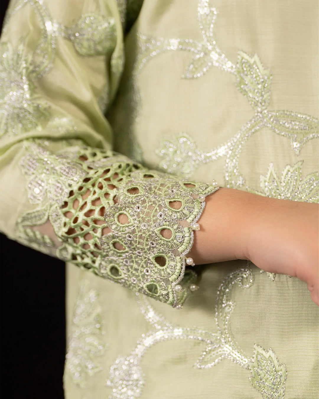 Kids Raw Silk 4PC | 440 Sha Posh Textile