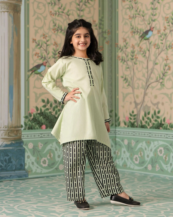 Kids Rod Cotton 2PC | 17491 Sha Posh Textile