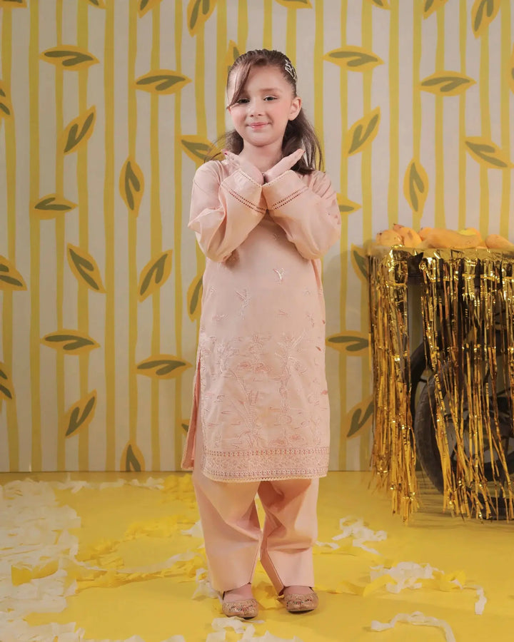 Kids Rod Cotton 2PC | 4105 Sha Posh Textile