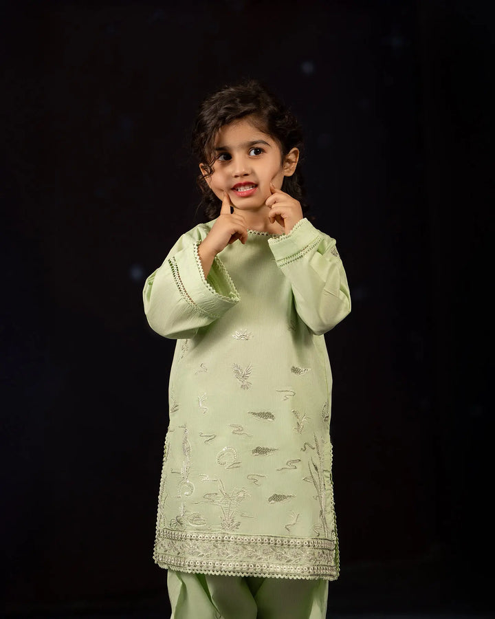 Kids Rod Cotton 2PC | 4105 Sha Posh Textile