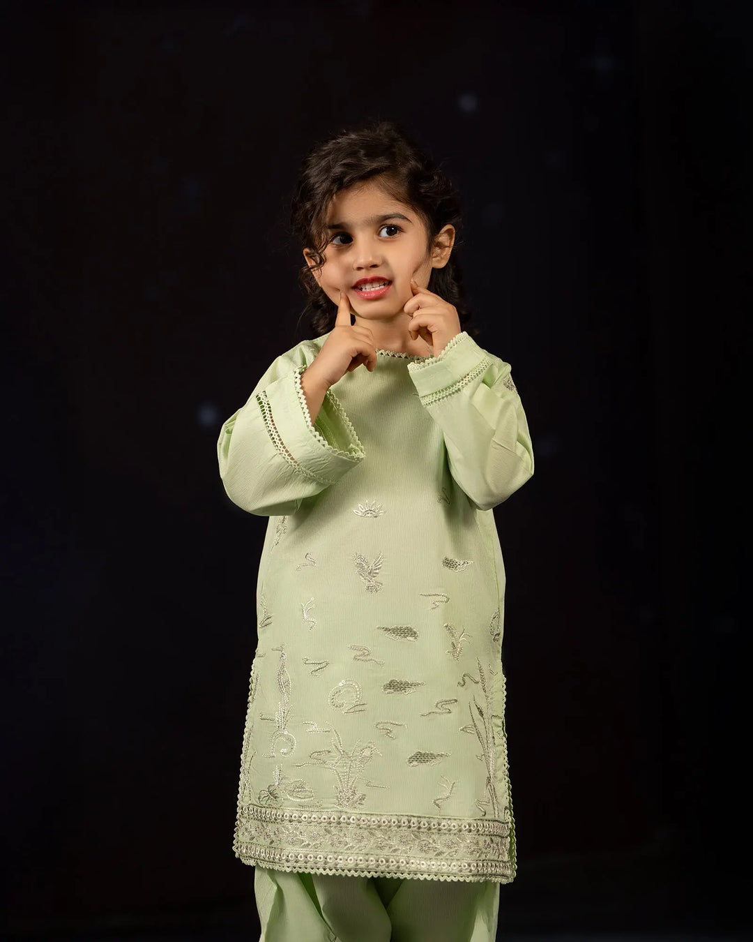 Kids Rod Cotton 2PC | 4105 Sha Posh Textile