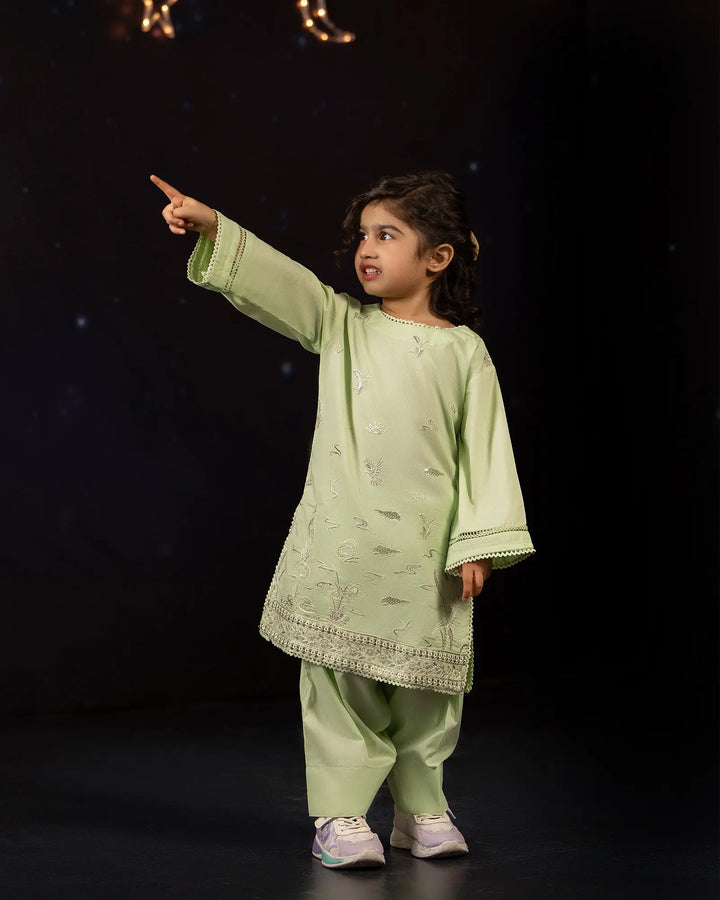 Kids Rod Cotton 2PC | 4105 Sha Posh Textile