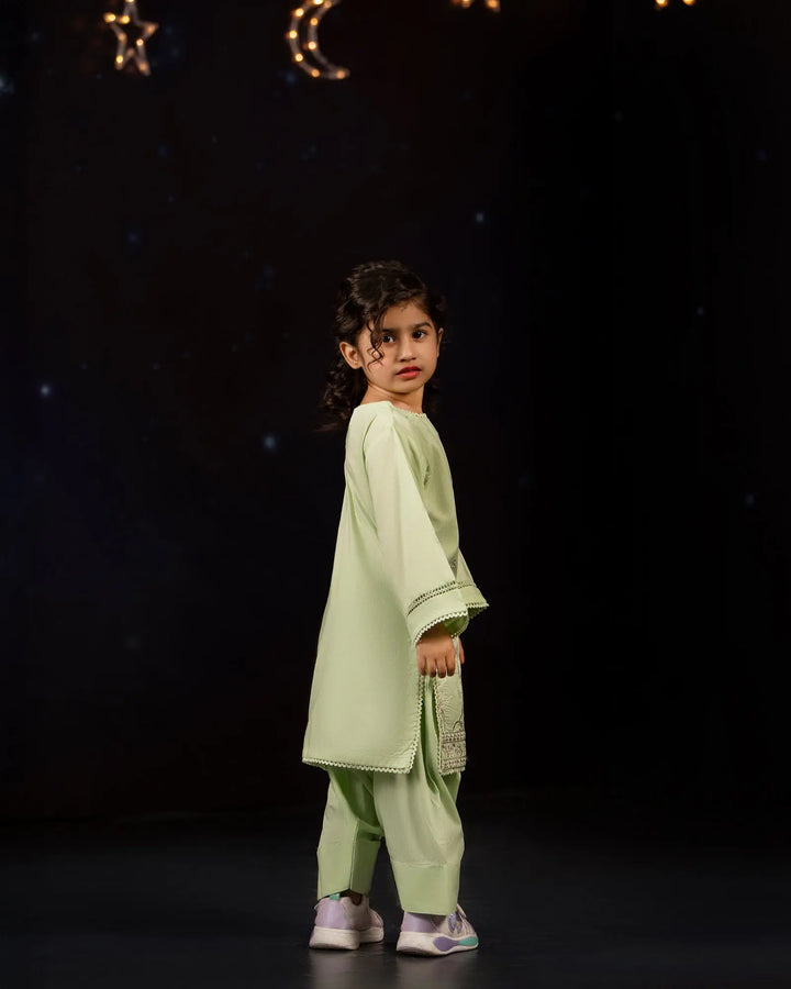Kids Rod Cotton 2PC | 4105 Sha Posh Textile