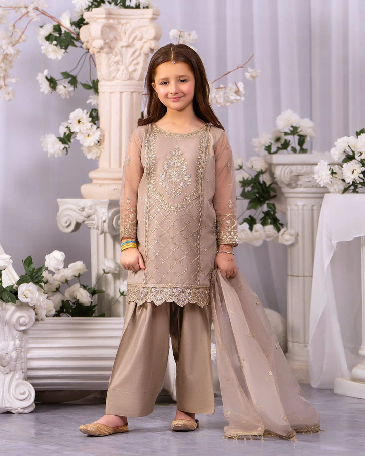 Kids Semi Pure Tissue 3PC | 2316 Sha Posh Textile