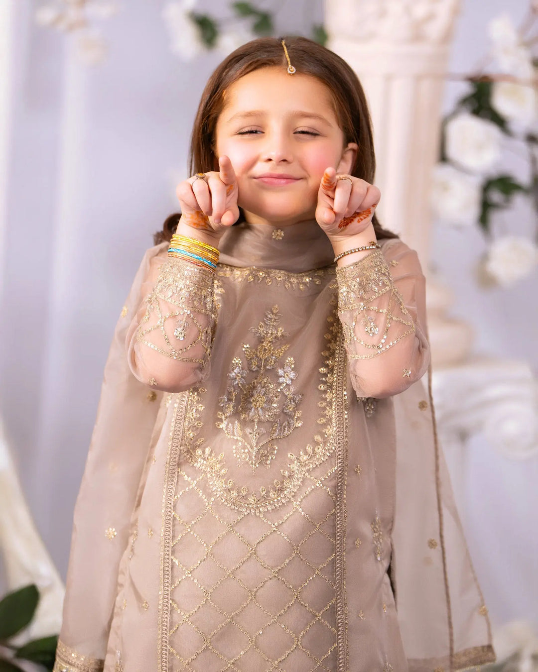 Kids Semi Pure Tissue 3PC | 2316 Sha Posh Textile