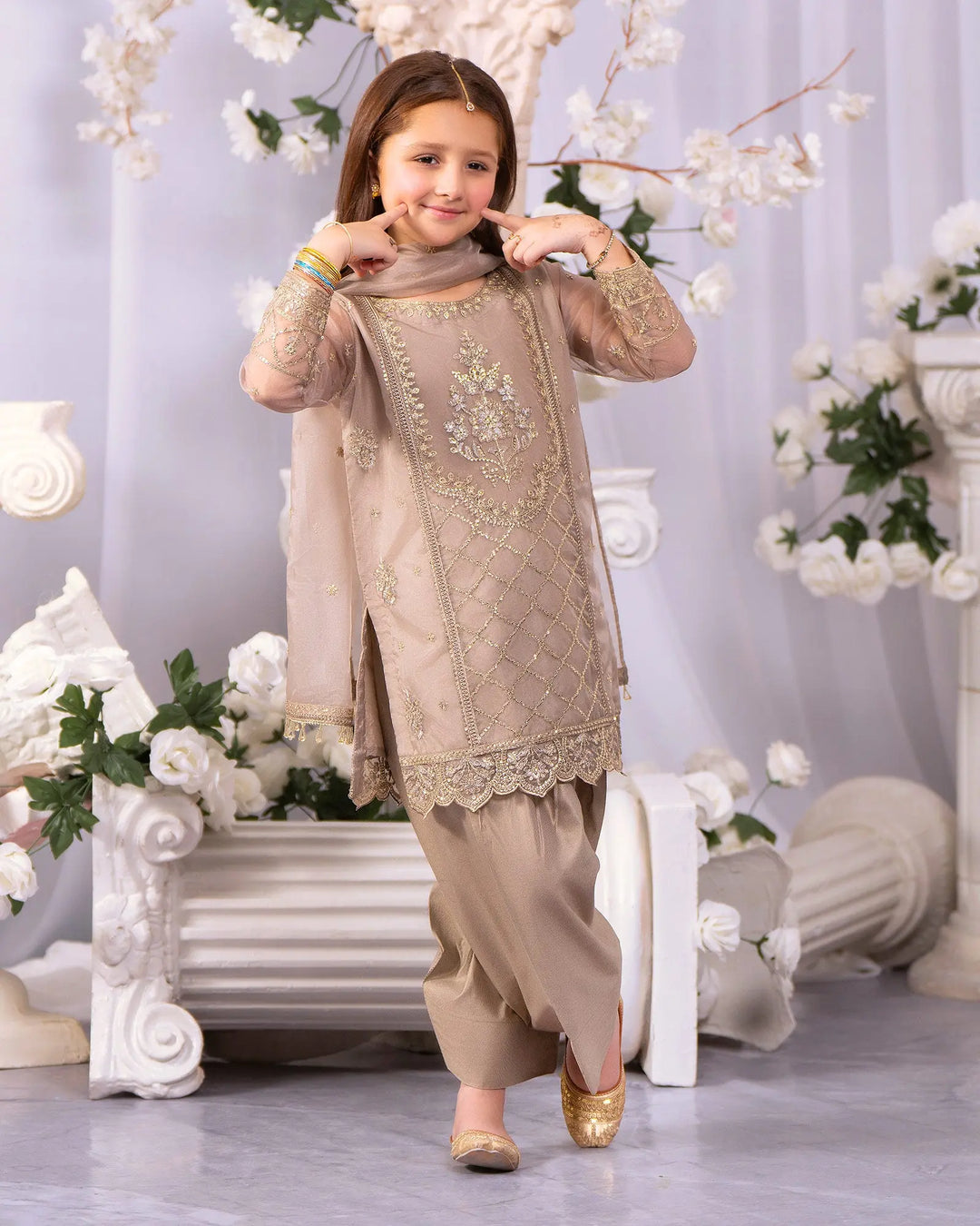 Kids Semi Pure Tissue 3PC | 2316 Sha Posh Textile