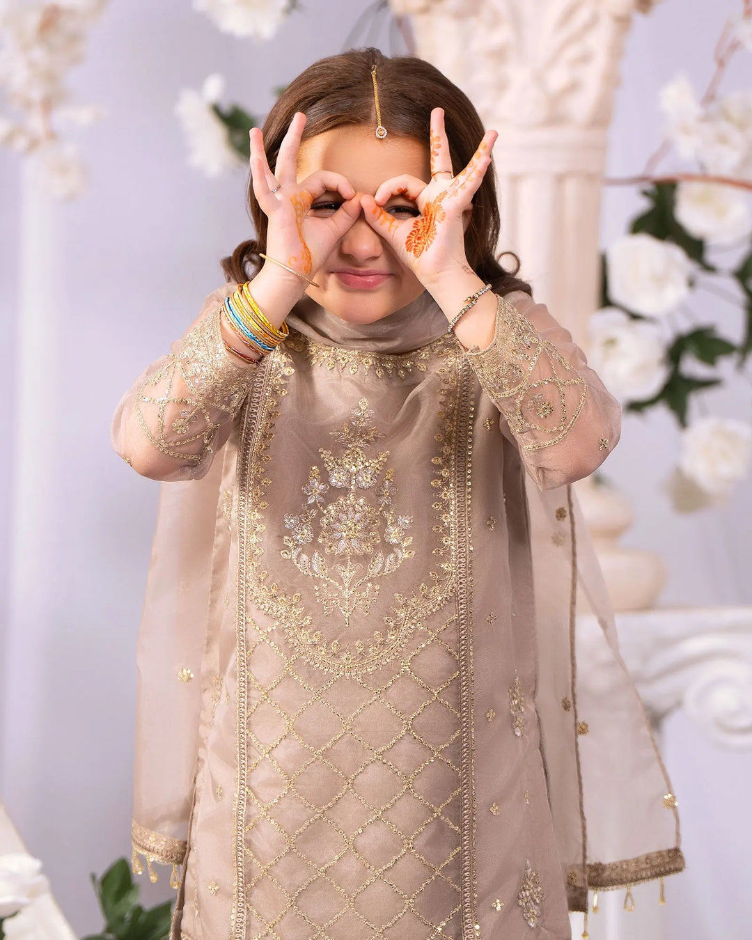 Kids Semi Pure Tissue 3PC | 2316 Sha Posh Textile