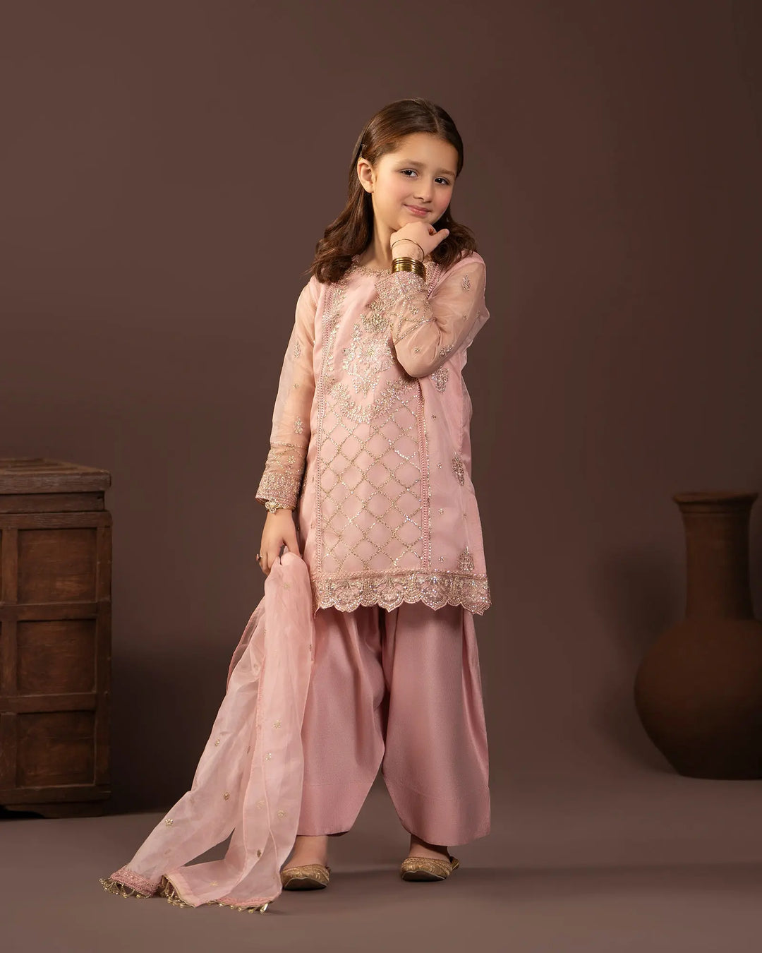 Kids Semi Pure Tissue 3PC | 2316 Sha Posh Textile