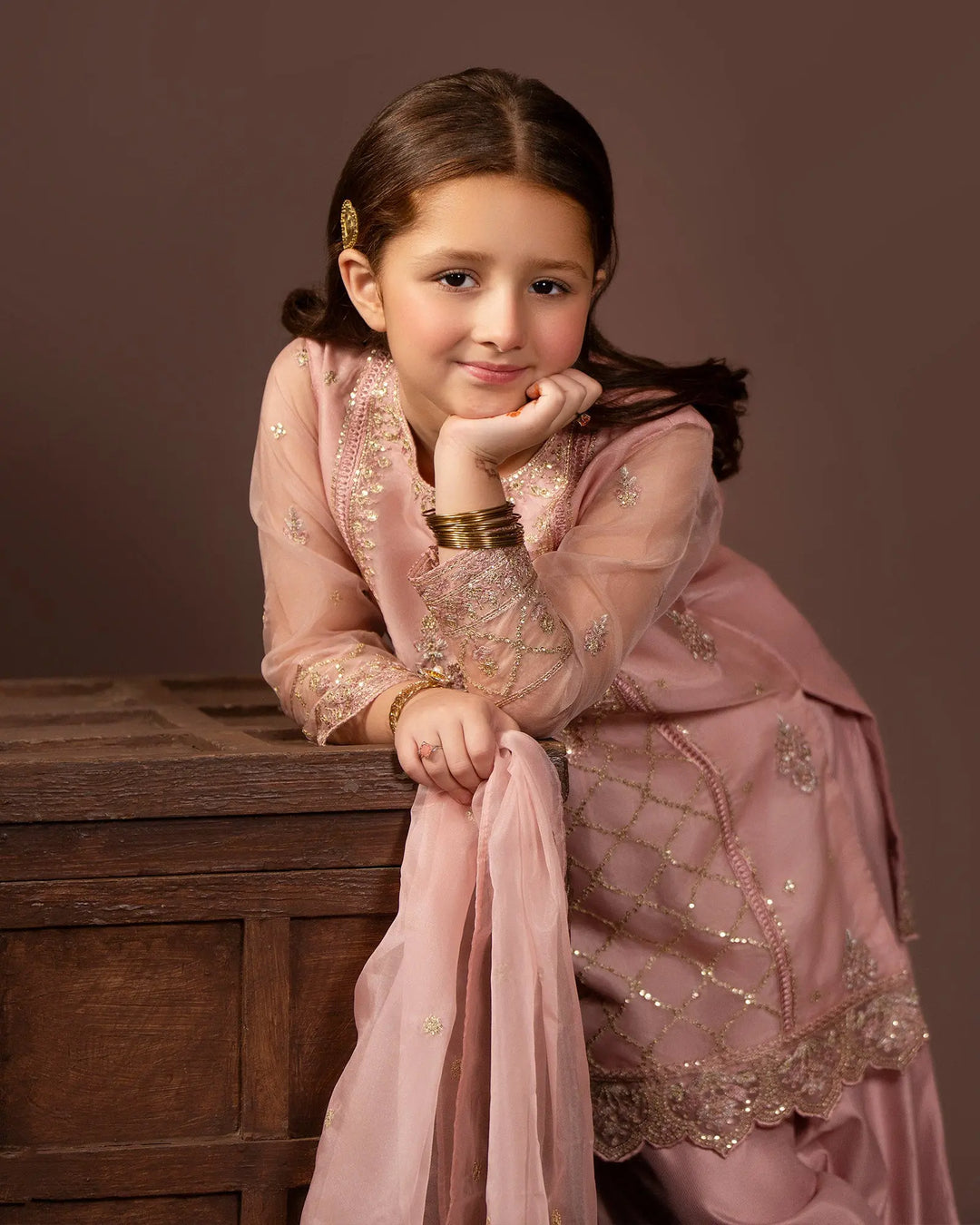 Kids Semi Pure Tissue 3PC | 2316 Sha Posh Textile