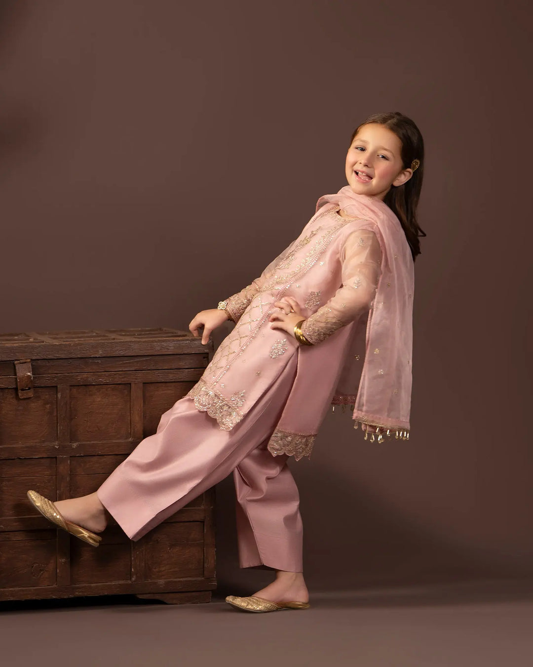 Kids Semi Pure Tissue 3PC | 2316 Sha Posh Textile