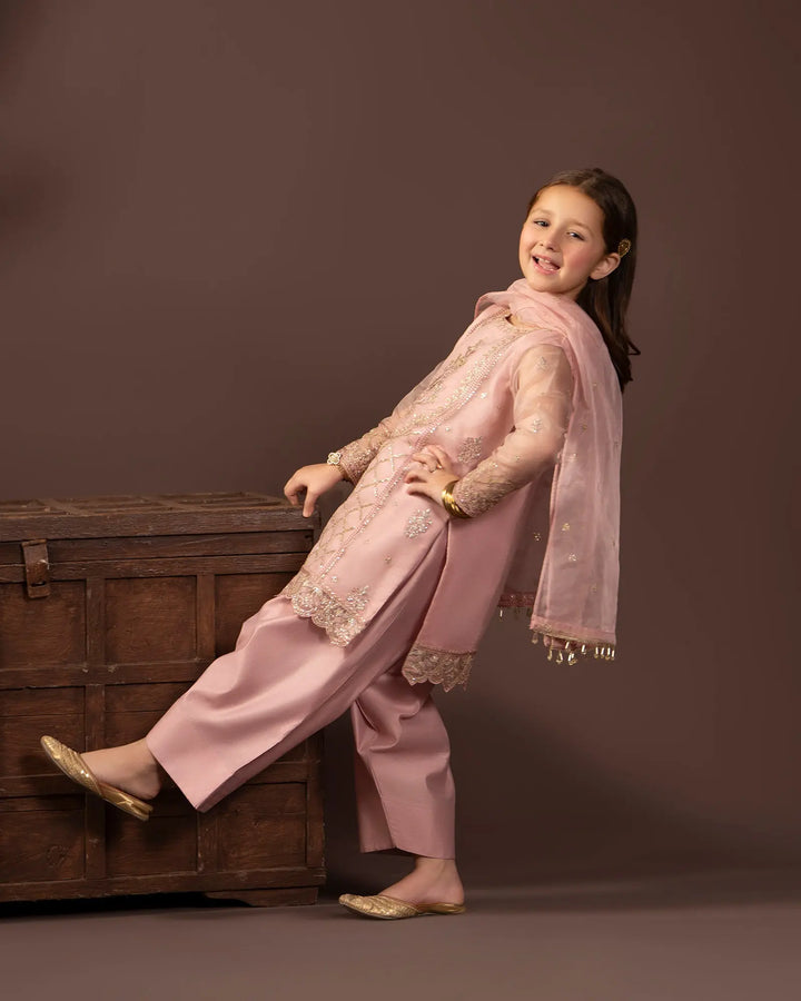 Kids Semi Pure Tissue 3PC | 2316 Sha Posh Textile