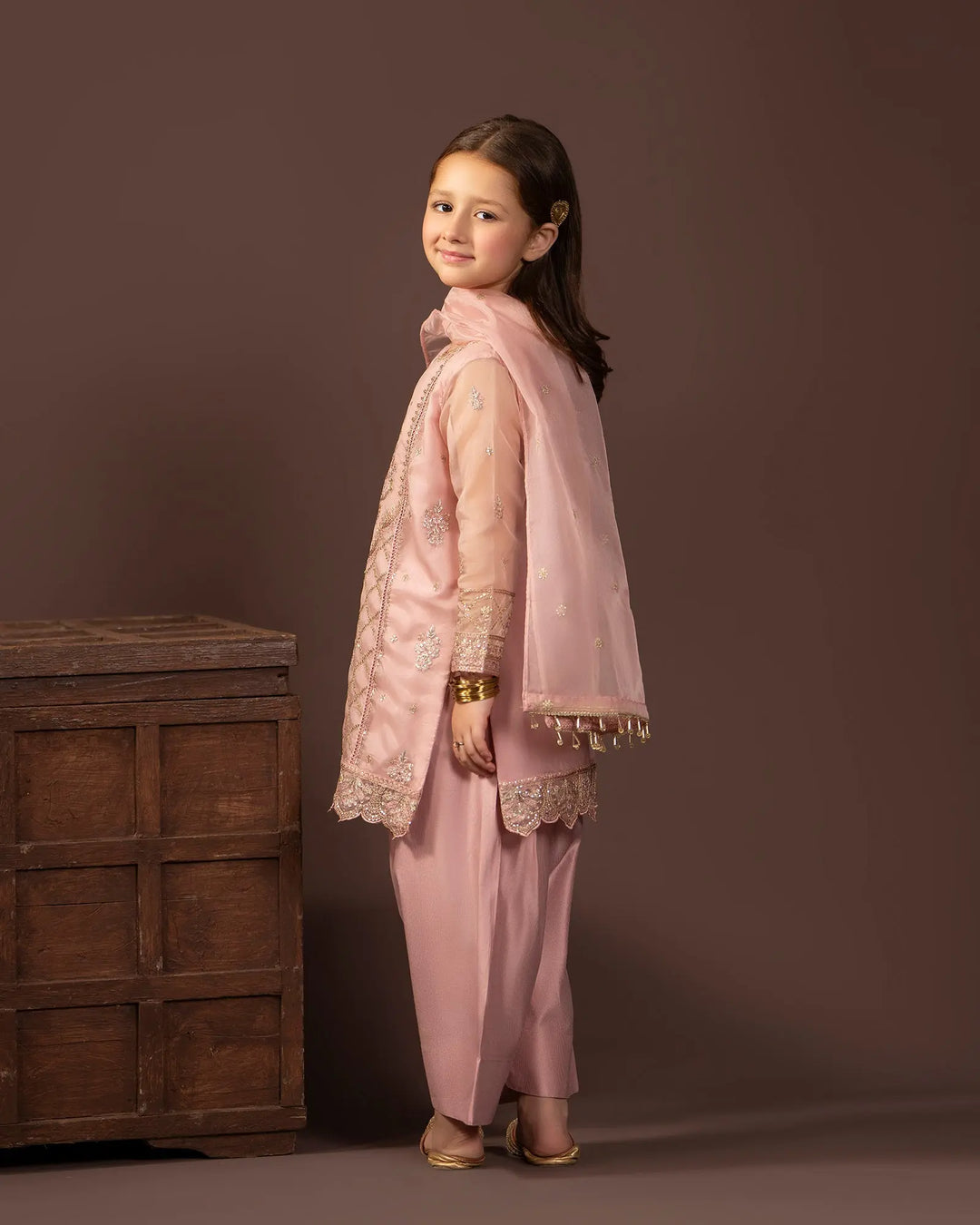 Kids Semi Pure Tissue 3PC | 2316 Sha Posh Textile