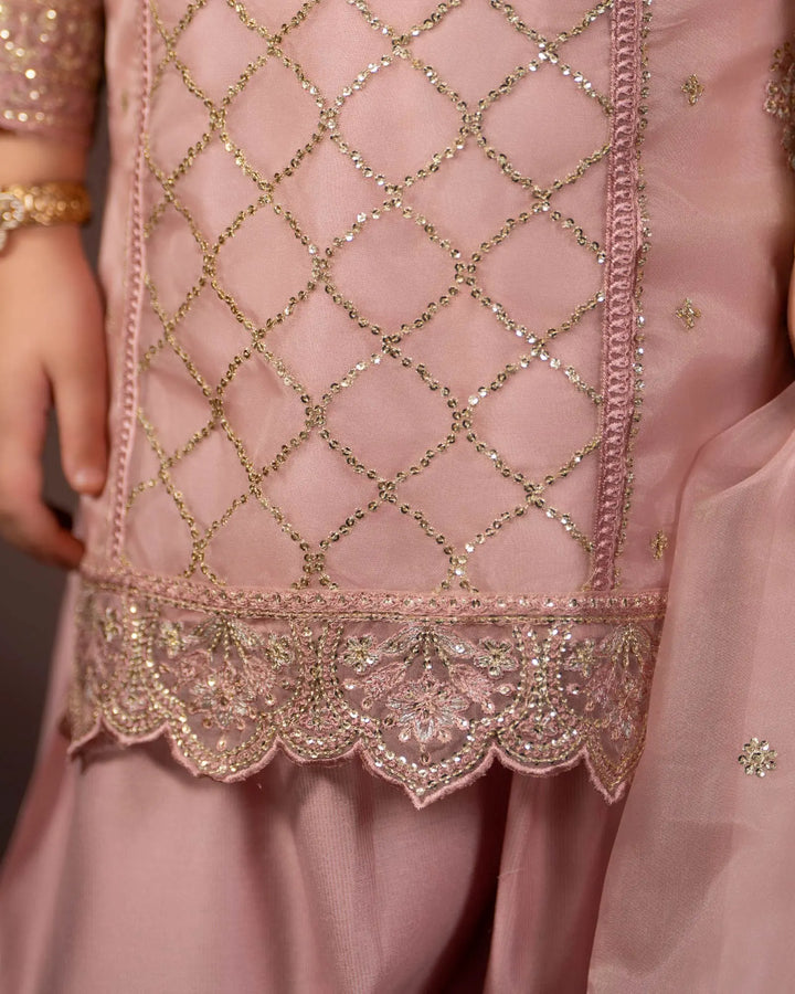 Kids Semi Pure Tissue 3PC | 2316 Sha Posh Textile