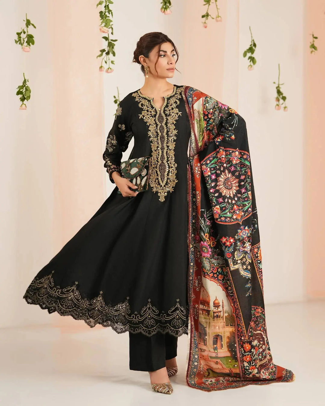 Korean Raw Silk 3PC | 1155 - Sha Posh Textile