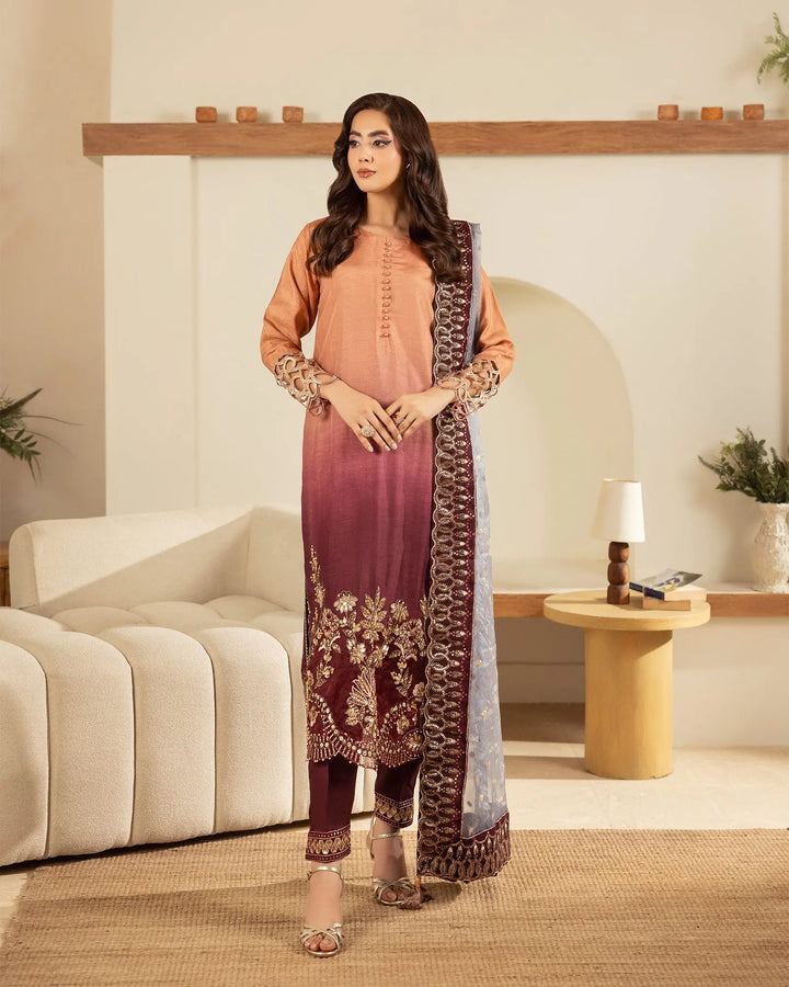 Korean Raw Silk 3PC | 1150 Sha Posh Textile