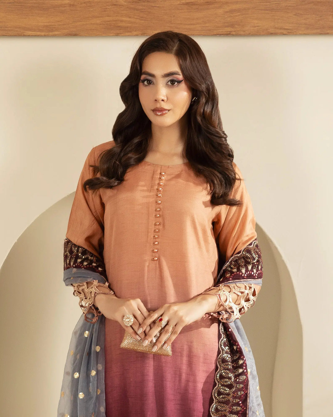 Korean Raw Silk 3PC | 1150 Sha Posh Textile
