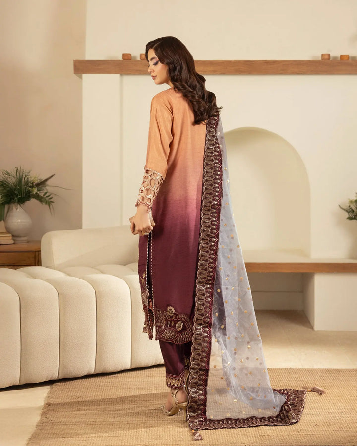 Korean Raw Silk 3PC | 1150 Sha Posh Textile