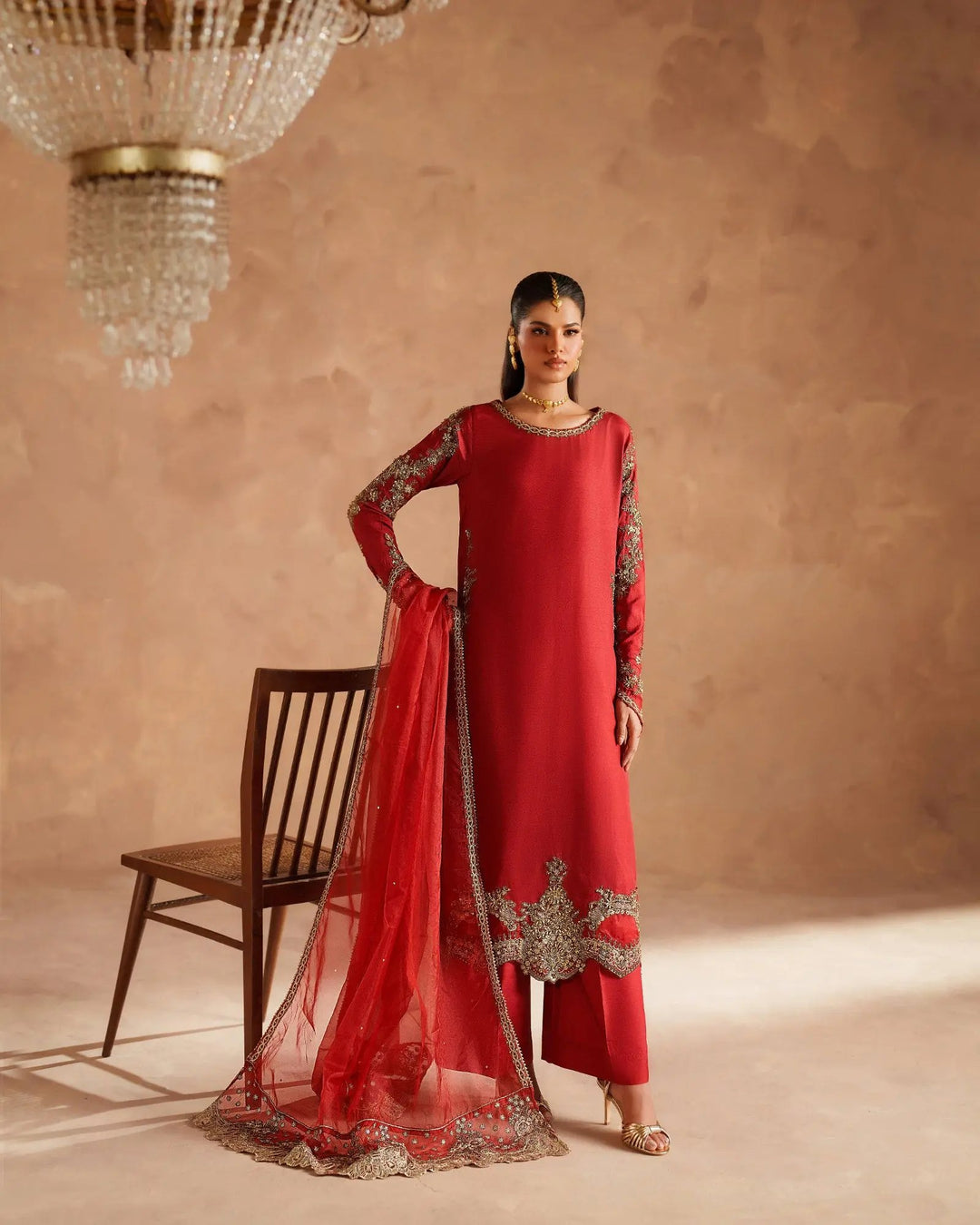 Korean Raw Silk 3PC | 1153 Sha Posh Textile