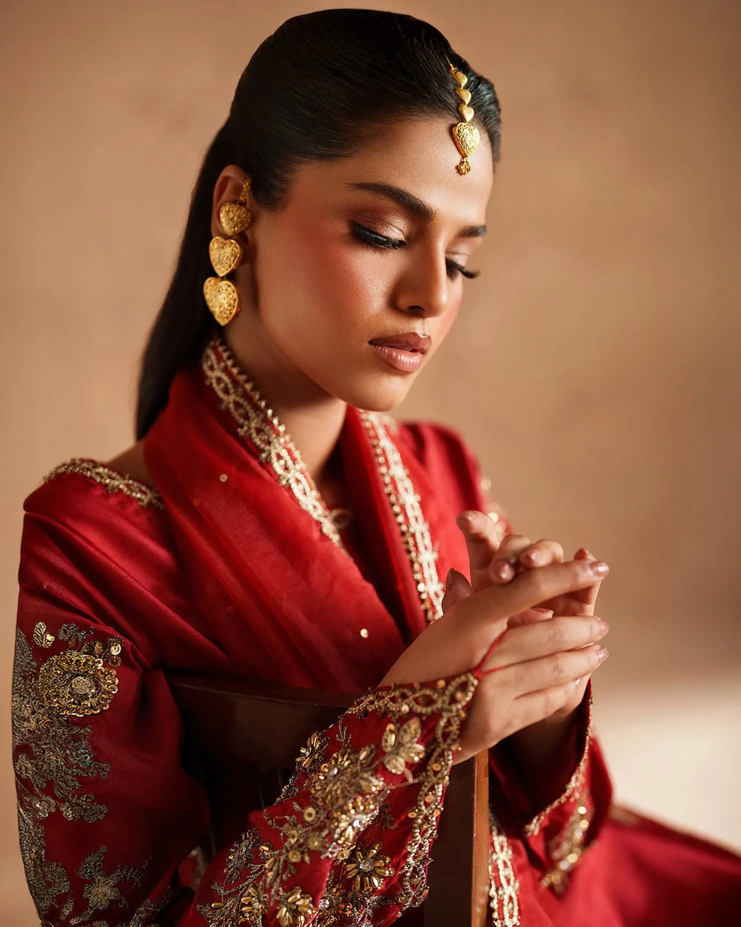 Korean Raw Silk 3PC | 1153 Sha Posh Textile