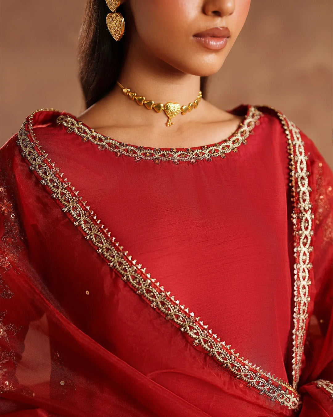 Korean Raw Silk 3PC | 1153 Sha Posh Textile