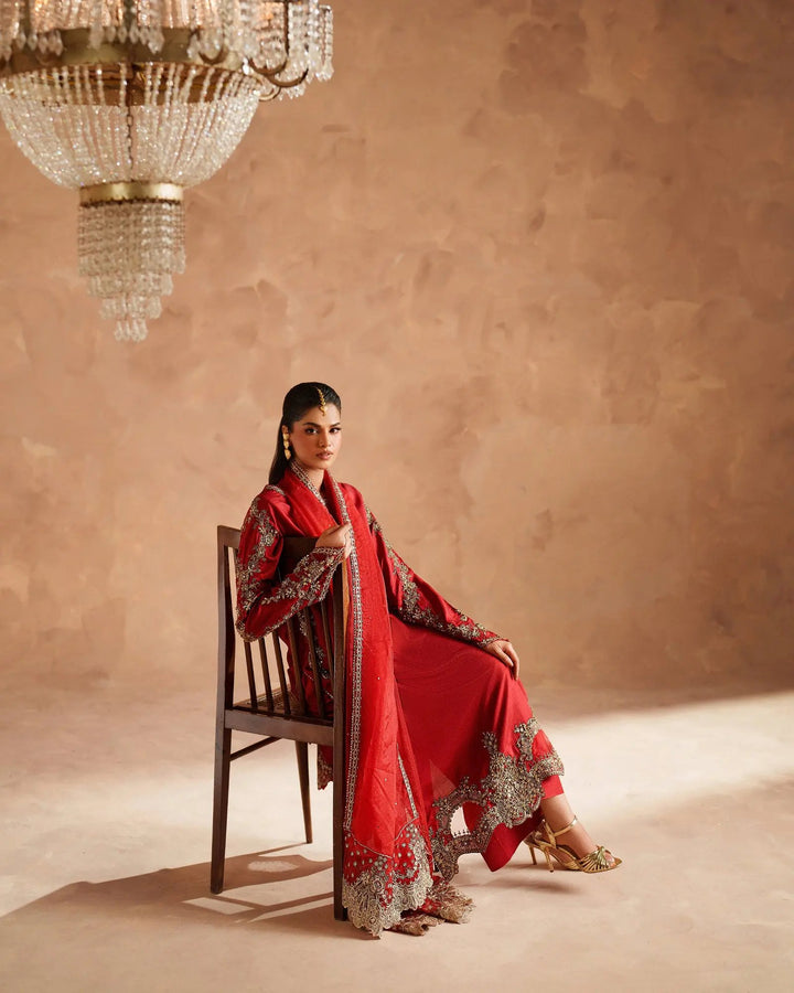 Korean Raw Silk 3PC | 1153 Sha Posh Textile