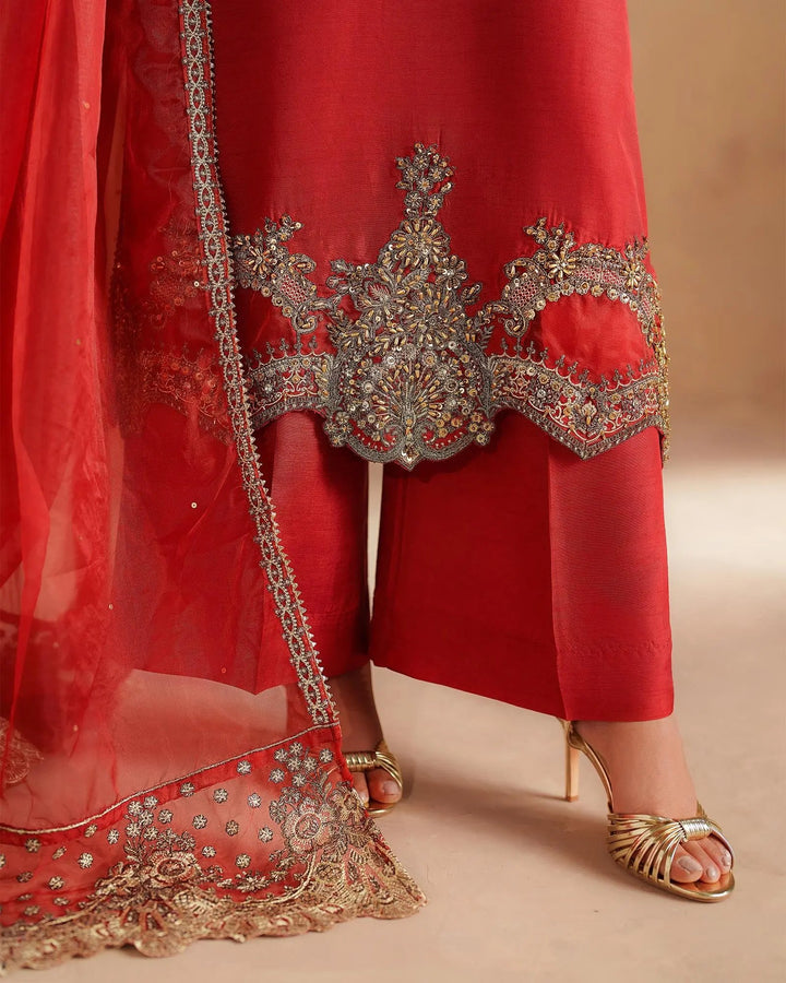 Korean Raw Silk 3PC | 1153 Sha Posh Textile