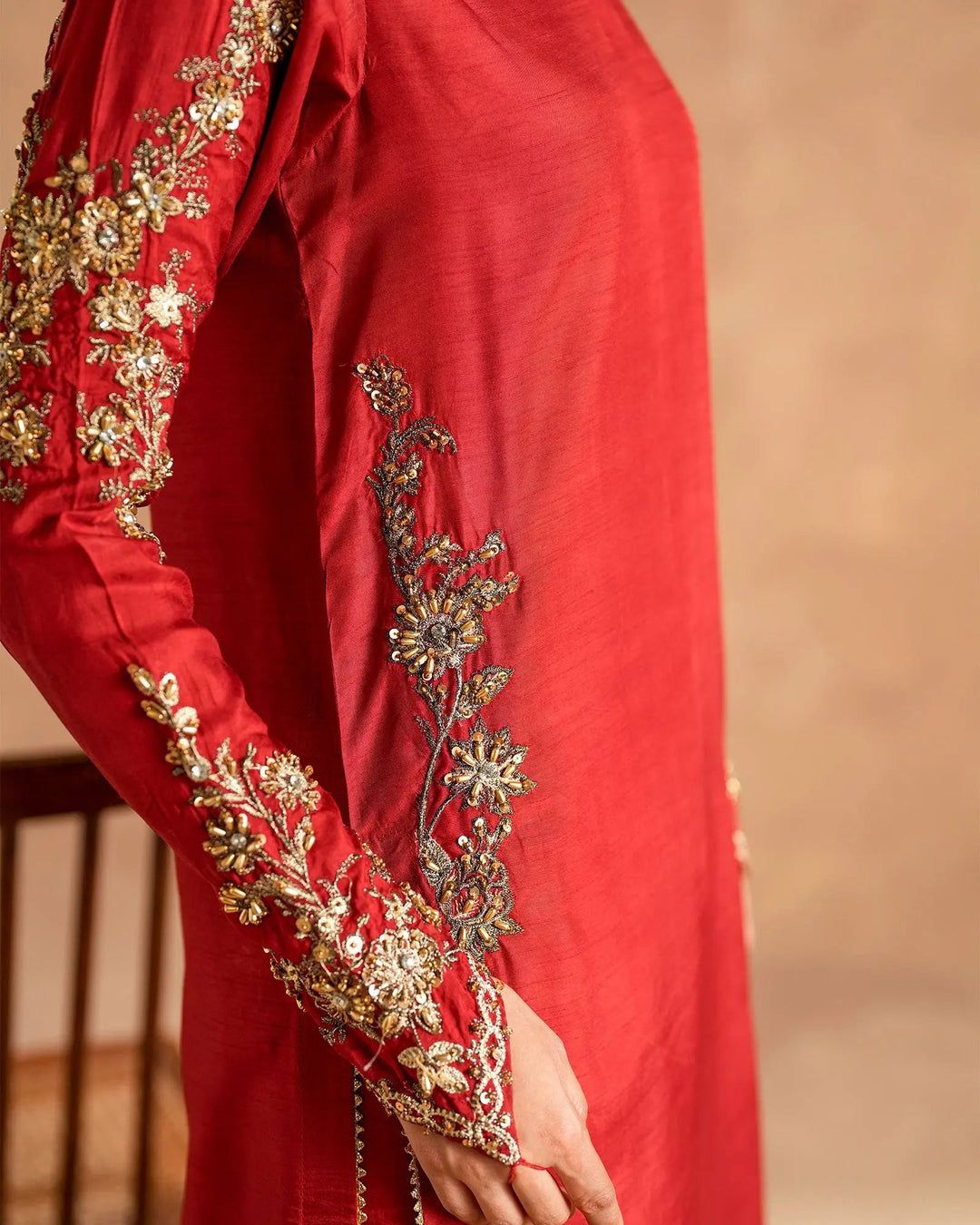 Korean Raw Silk 3PC | 1153 Sha Posh Textile