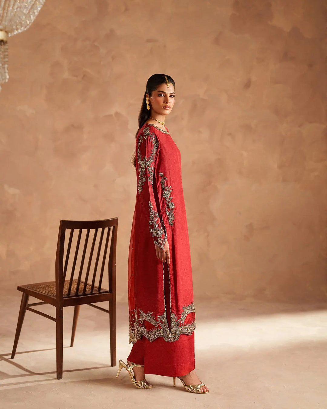 Korean Raw Silk 3PC | 1153 Sha Posh Textile