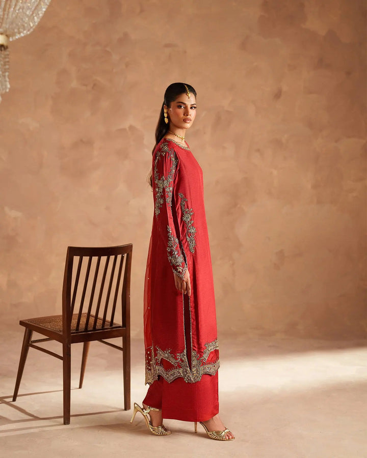 Korean Raw Silk 3PC | 1153 Sha Posh Textile