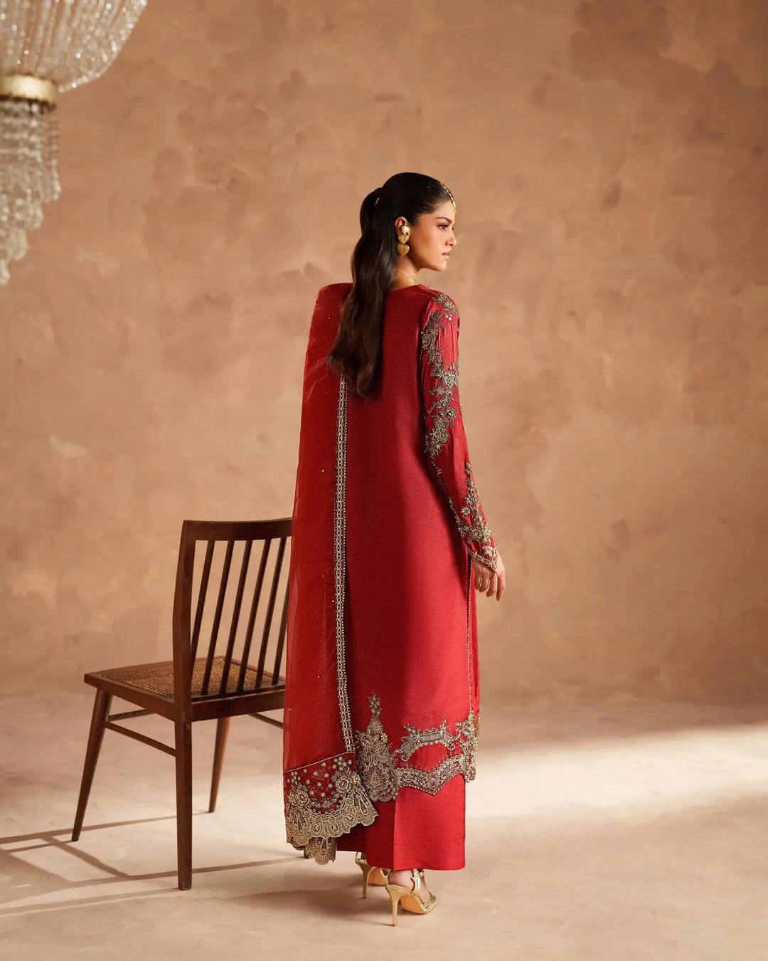 Korean Raw Silk 3PC | 1153 Sha Posh Textile