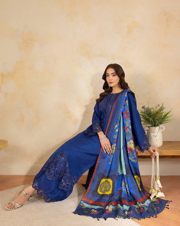 Korean Raw Silk 3PC | 1158 Sha Posh Textile