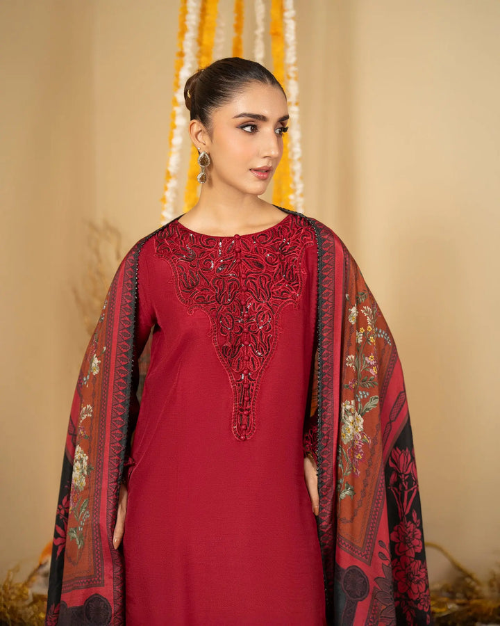 Korean Raw Silk 3PC | 1158 Sha Posh Textile