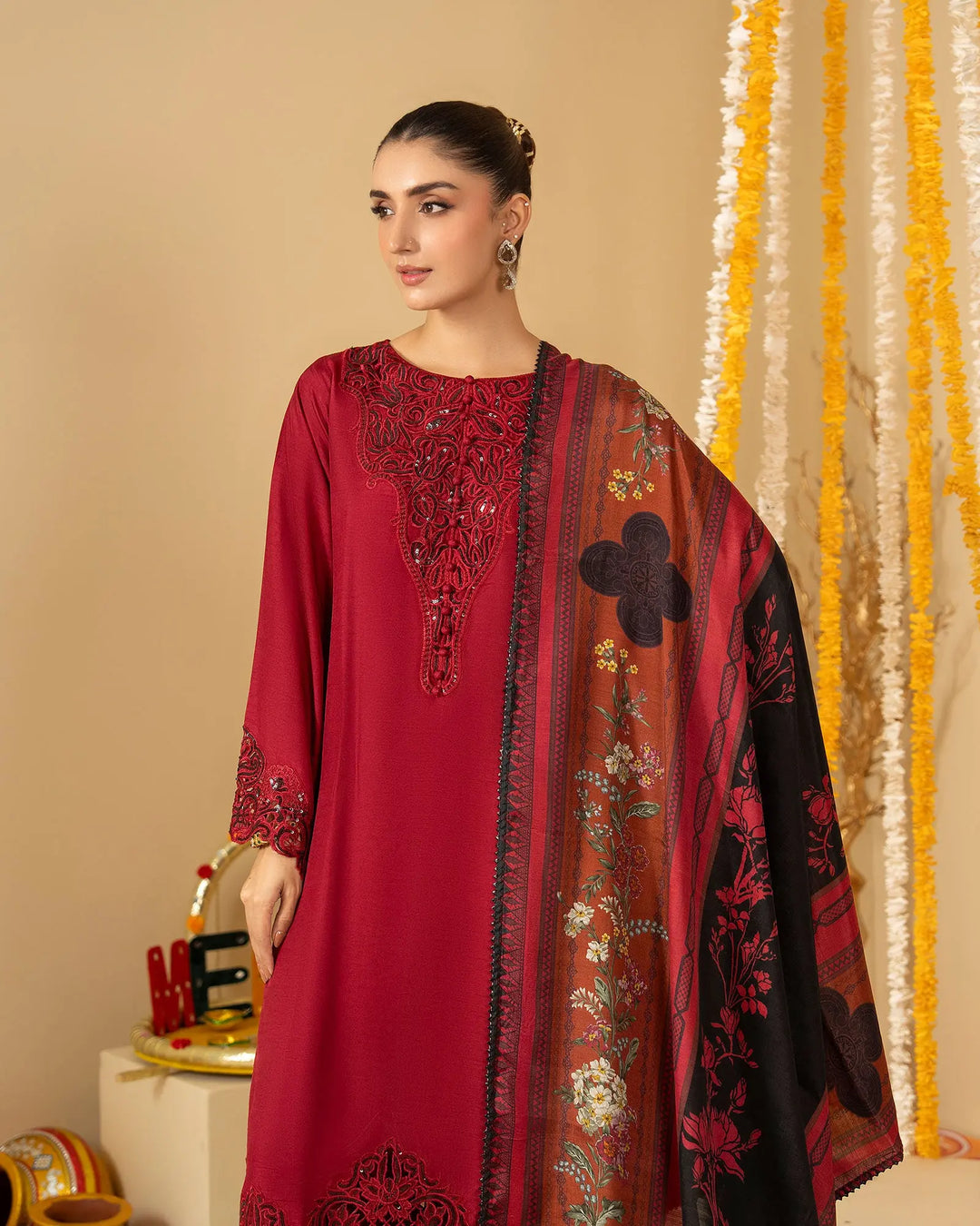 Korean Raw Silk 3PC | 1158 Sha Posh Textile