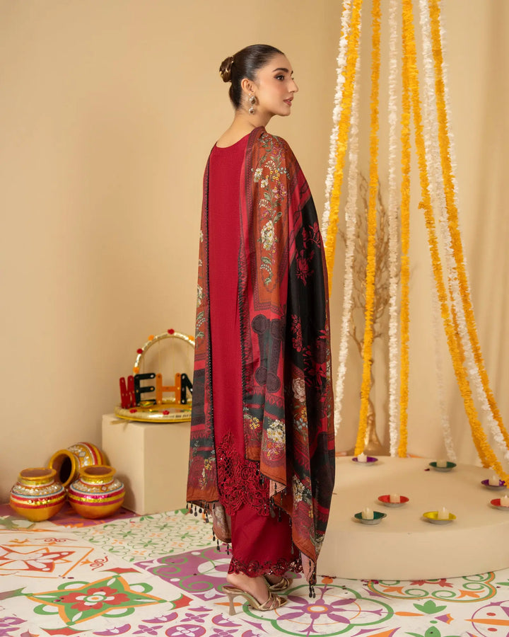 Korean Raw Silk 3PC | 1158 Sha Posh Textile