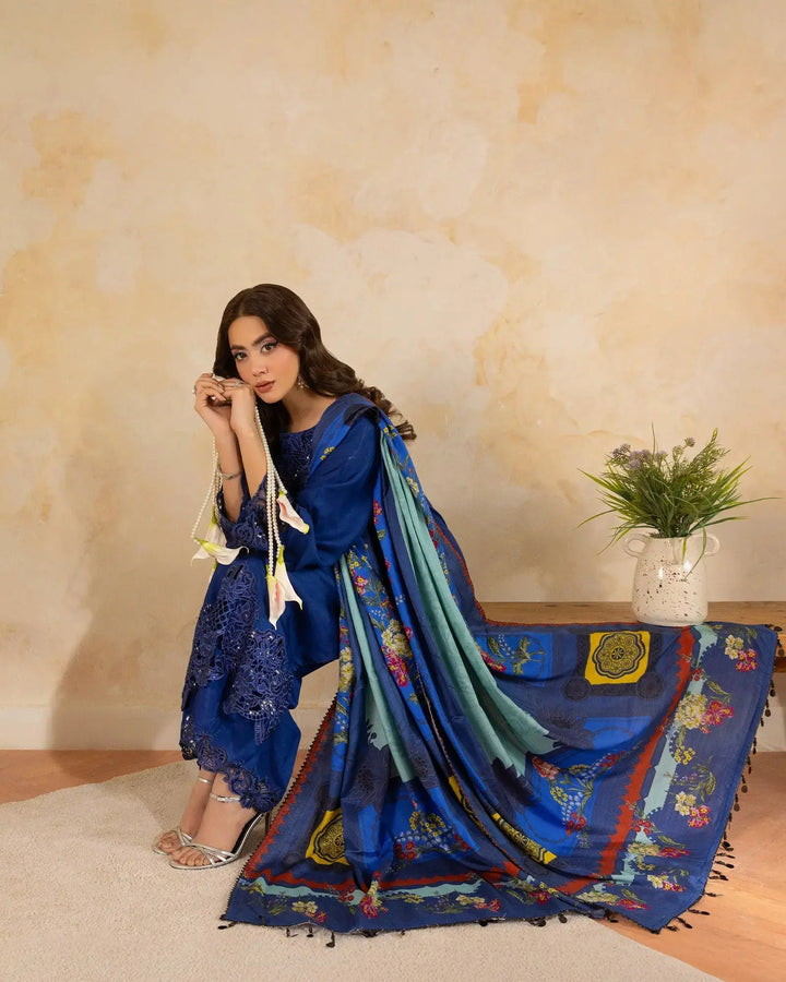 Korean Raw Silk 3PC | 1158 Sha Posh Textile